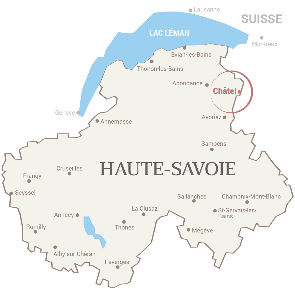 Plan Haute-Savoie