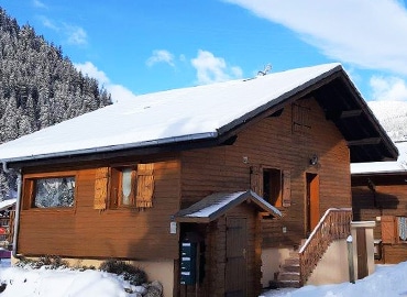 Chalet Chez L'Tonton Châtel