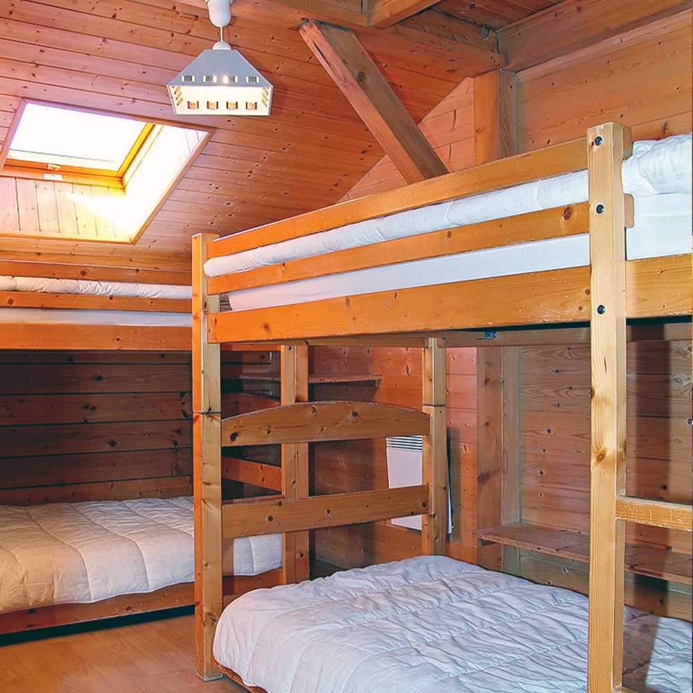 Chalet Les louveteaux - Chambres 5