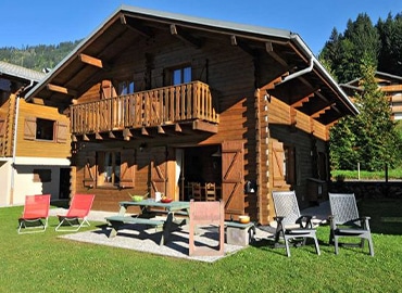 Location chalets Châtel