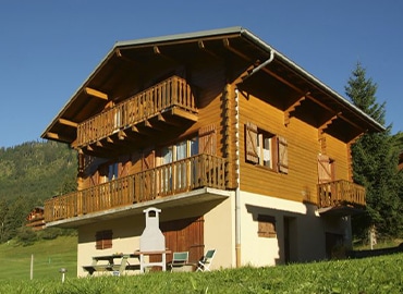 Location chalets Châtel